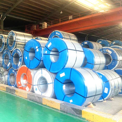 2D Surface Cold Rolled Stainless Steel SS Coil 443 Slit Mill Edge