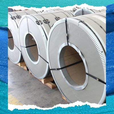 AISI 410 Stainless Steel Coil EN 1.40006 ASTM 2.5MM CRC 4" 1219MM 1000MM Width